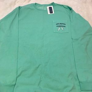 Long sleeve volunteer traditions t shirt